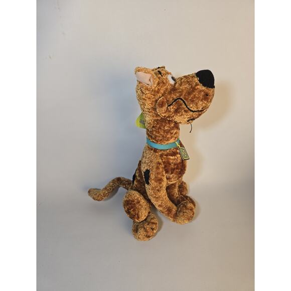 Toy Factory Cartoon Network Scooby Doo 12" Plush Sitting Stuffed Animal NWT 2003 - Picture 5 of 8